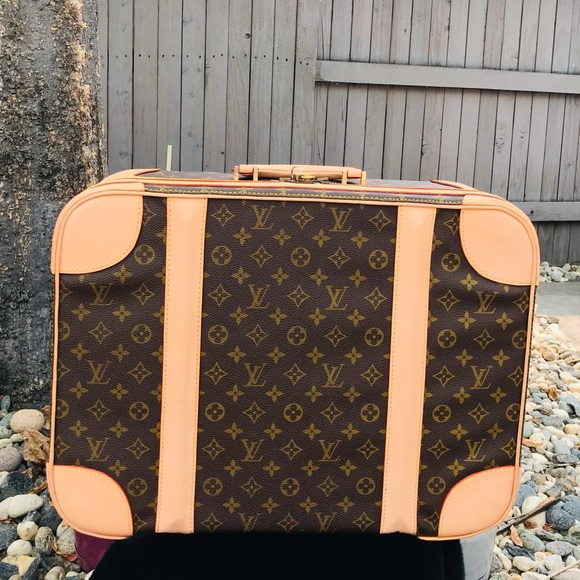 💖NEW COWHIDE!Gorgeous! Louis Vuitton Suitcase 🧳 - Picture 3 of 17